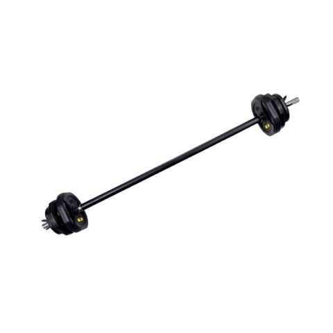 TA Sport 20 kg Rubber Pump Set YL-FW-279 Black