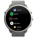 Suunto 7 GPS Multisport Smart Watch Gray Titanium SS050567000