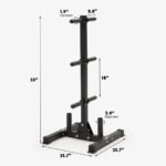 Nike Strength Compact Olympic Plate Tree SSAS-1099 view 2
