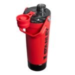 Stanley Vitalize Shaker Bottle Chili Black 20 Oz ST116479 view 2
