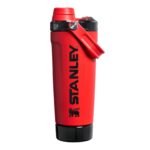 Stanley Vitalize Shaker Bottle Chili Black 20 Oz ST116479