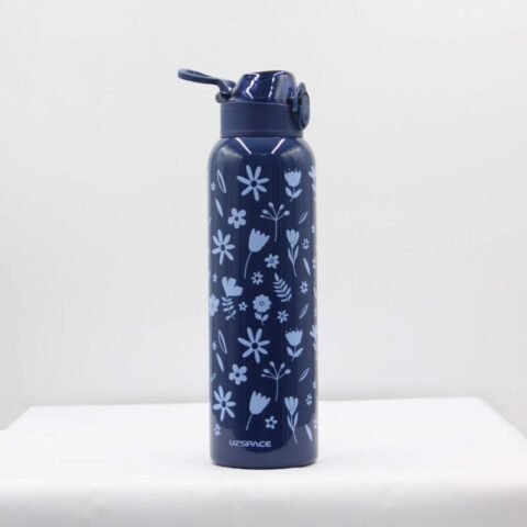 Water Bottle Stainless Steel 950ML Dark Blue 3106