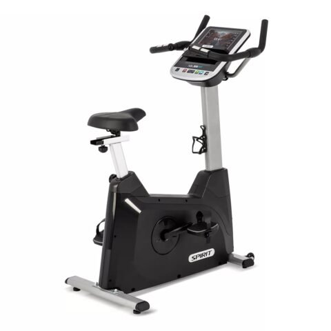 Spirit Fitness Home XBU55ENT Upright Bike STXBU55-ENT