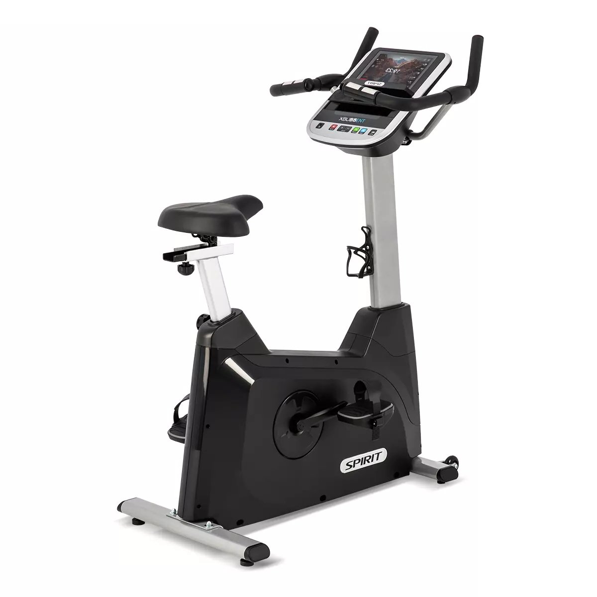 Spirit Fitness Home XBU55ENT Upright Bike STXBU55-ENT