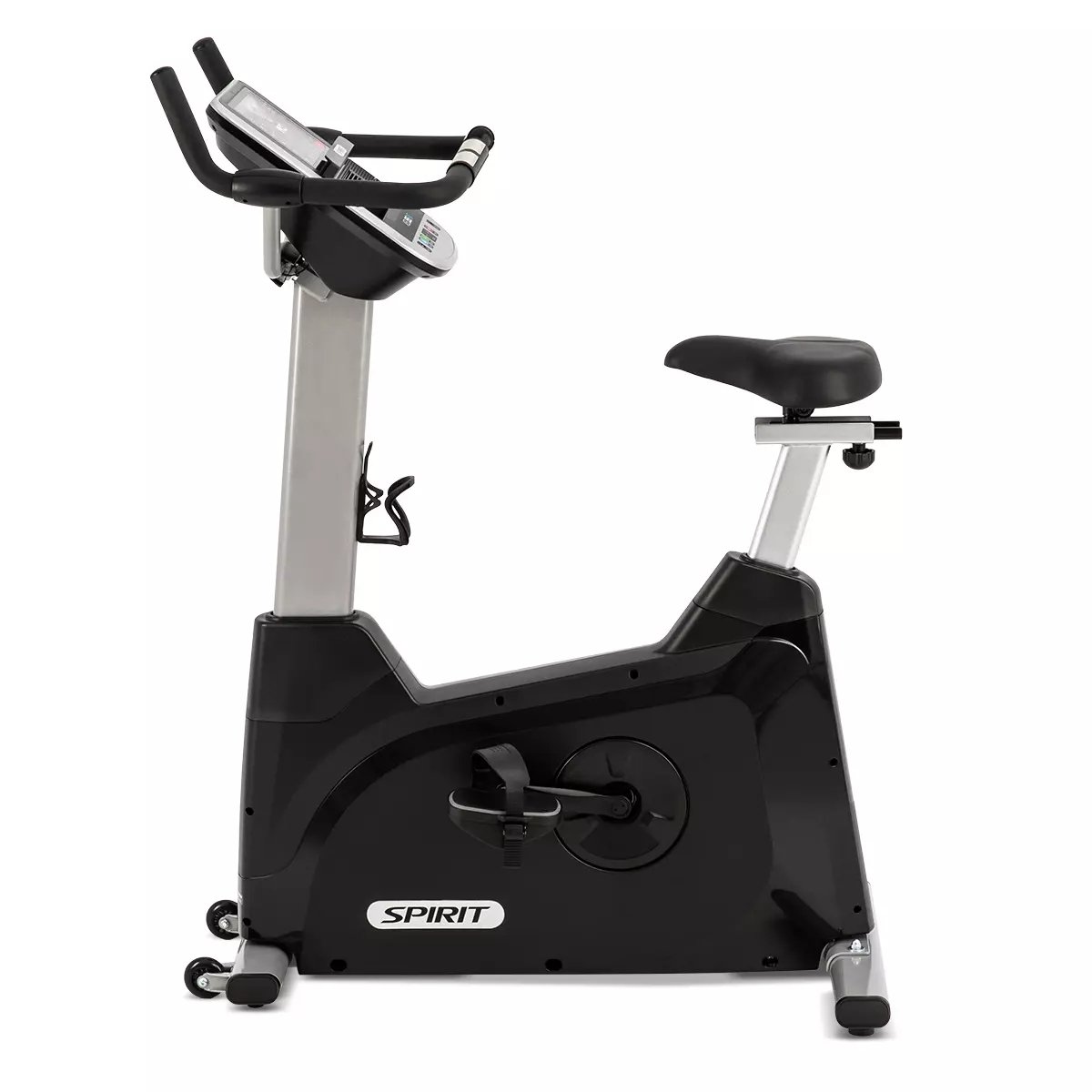 Spirit Fitness Home XBU55ENT Upright Bike STXBU55-ENT view 2