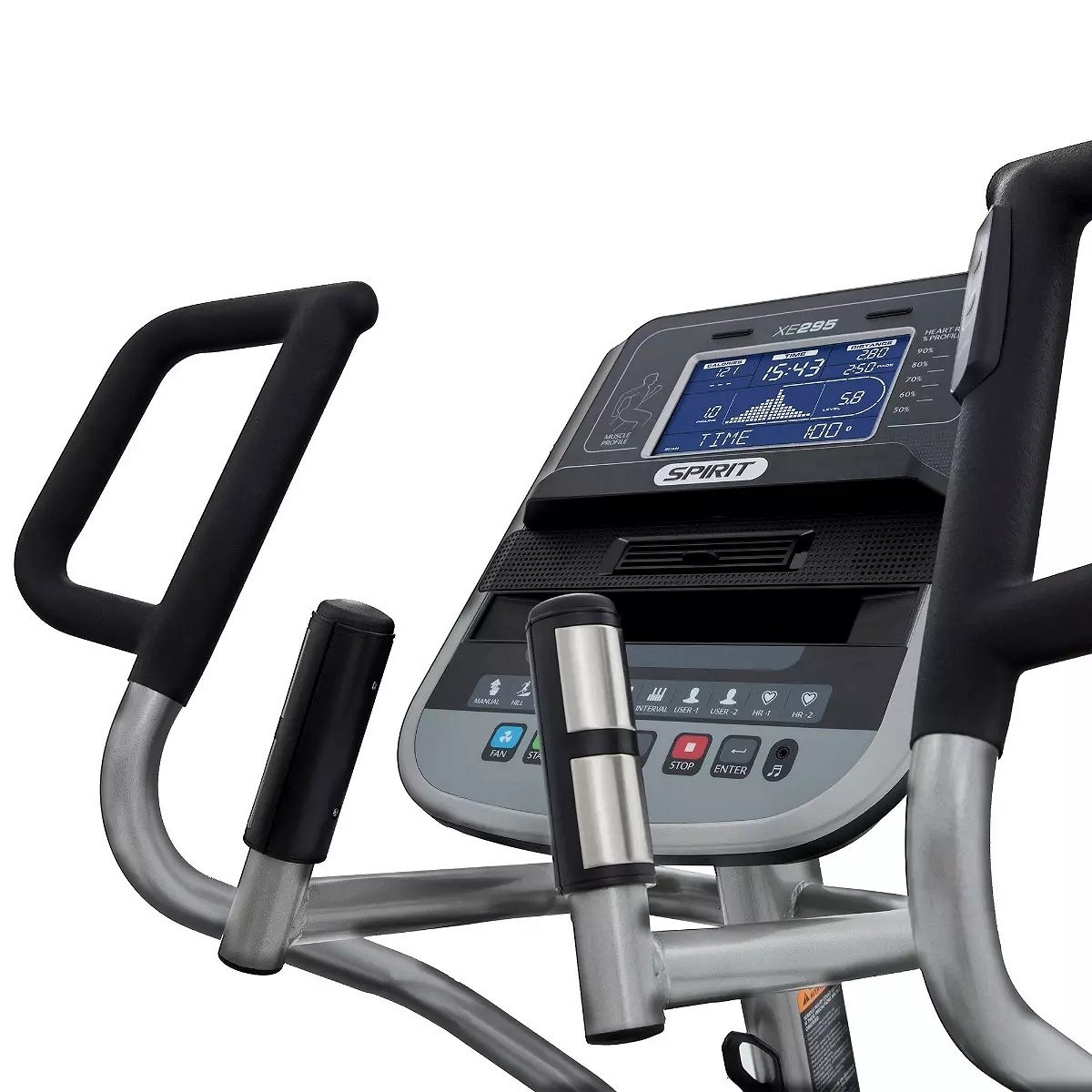 Spirit Fitness Home XE295 Elliptical Cross Trainer STXE295 view 3