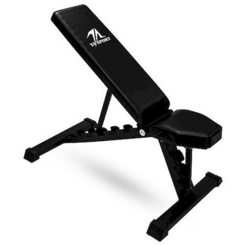 Gym Exercise Bench Sub5102 - Black Color