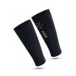 2XU Elite MCS Compression Calf Guards Black view 2