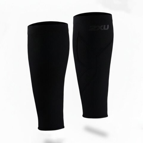 2XU X Compression Calf Sleeves Black/Black