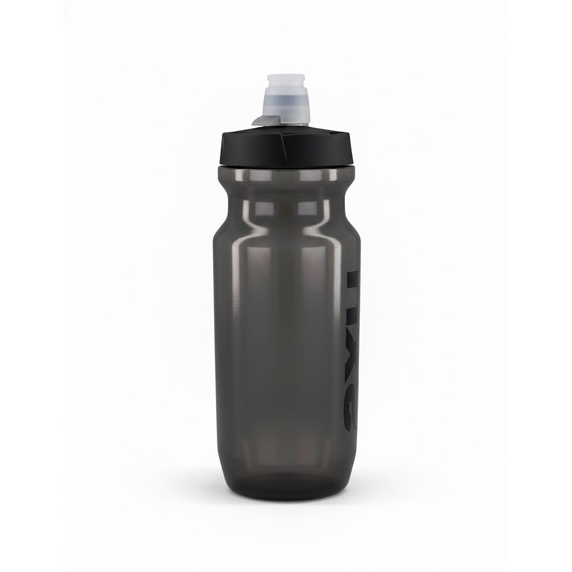 2XU Squeeze Water Bottle 600ml Clear/Black view 4
