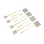 Sunvolley Beach Volleyball Sandkit Complete Set ( 4 Stainless Steel Plates) SUN-SKIT-SET