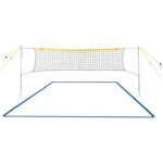 Sunvolley LC Beach Volleyball Outdoor Post, Net Set 9.5 Meter SUN-VB-LC-9-5M view 2