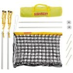 Sunvolley LC Beach Volleyball Outdoor Post, Net Set 9.5 Meter SUN-VB-LC-9-5M