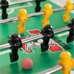 Tornado Elite Foosball Table, Victorian Cherry view 2