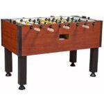 Tornado Elite Foosball Table, Victorian Cherry