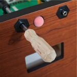 Tornado Elite Foosball Table, Victorian Cherry view 3