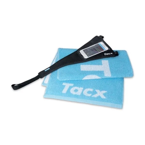 Tacx Sweat Set (Towel + Sweat Cover for Smartphone) T2935 view 2
