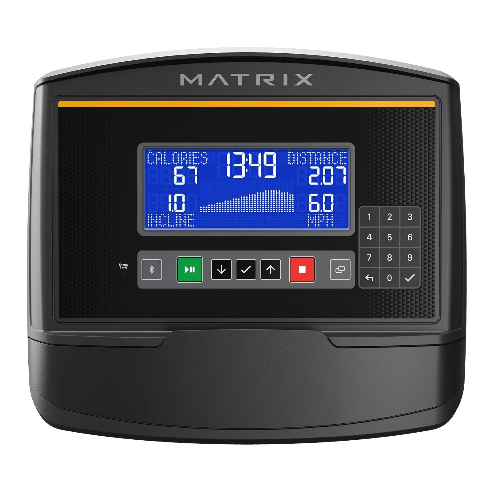 Matrix T70 Treadmill view 2