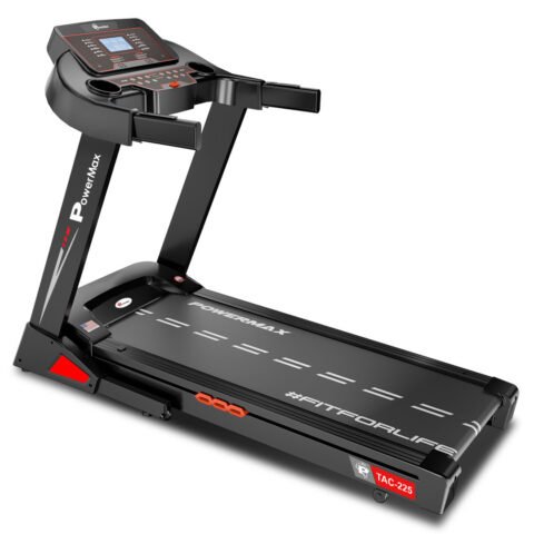 PowerMax TAC-225 AC Motorized Treadmill