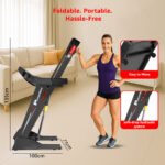 PowerMax TAC-225 AC Motorized Treadmill image 5