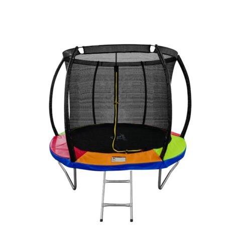 TA Sport 8 Ft Trampoline With Safety Net MSG-TD-0803