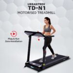 PowerMax UrbanTrek TD-N1 Foldable Treadmill image 2