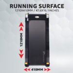 PowerMax UrbanTrek TD-N1 Foldable Treadmill image 5