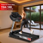 PowerMax TDA-100 Auto Incline Treadmill image 2