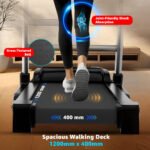 PowerMax TDA-100 Auto Incline Treadmill image 5