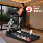 PowerMax TDA-100 Auto Incline Treadmill image 6