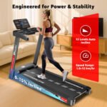 PowerMax TDA-230 Motorized Treadmill image 2