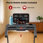 PowerMax TDA-230 Motorized Treadmill image 4