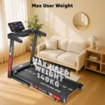 PowerMax TDA-230 Motorized Treadmill image 6
