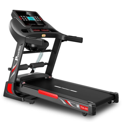 PowerMax TDA-255 Multifunction Treadmill