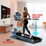 PowerMax TDA-350 Motorised Treadmill