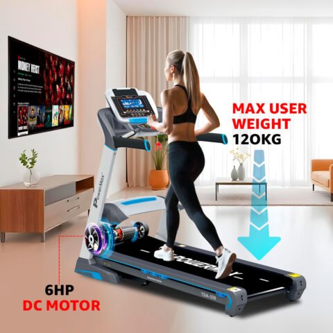 PowerMax TDA-350 Motorised Treadmill