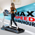 PowerMax TDA-350 Motorised Treadmill image 4