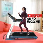PowerMax TDA-350 Motorised Treadmill image 5