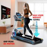 PowerMax TDA-350 Motorised Treadmill image 6