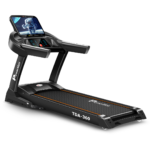 PowerMax TDA-360 Motorized Treadmill with Auto Incline