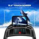 PowerMax TDA-360 Motorized Treadmill with Auto Incline image 3