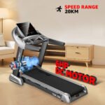 PowerMax TDA-500 Auto Incline Treadmill image 3