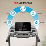 PowerMax TDA-500 Auto Incline Treadmill image 4