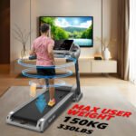 PowerMax TDA-500 Auto Incline Treadmill image 5