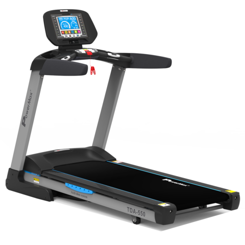 PowerMax TDA-550 Motorised Treadmill
