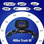 PowerMax TDA-550 Motorised Treadmill image 2