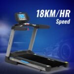 PowerMax TDA-550 Motorised Treadmill image 5