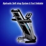 PowerMax TDA-550 Motorised Treadmill image 6