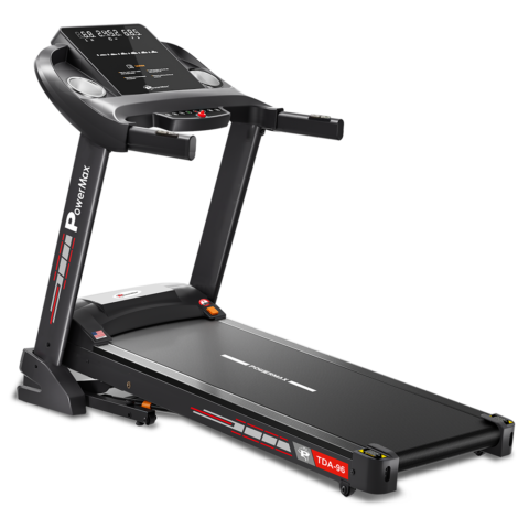 PowerMax TDA-96 Auto Incline Treadmill