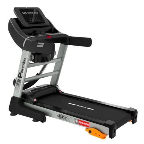 PowerMax TDM-100M Multifunction Treadmill